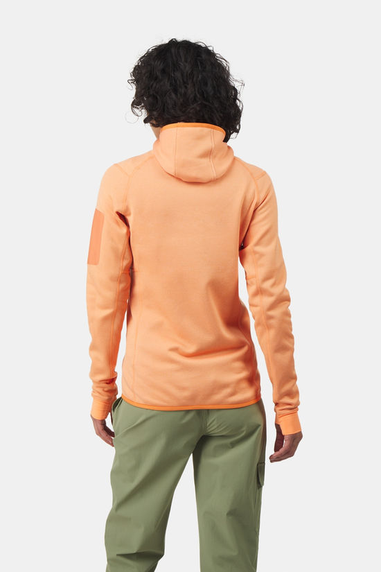 Ayacucho Ayacucho Mountain Midlayer Hoody Fleecevest Dames