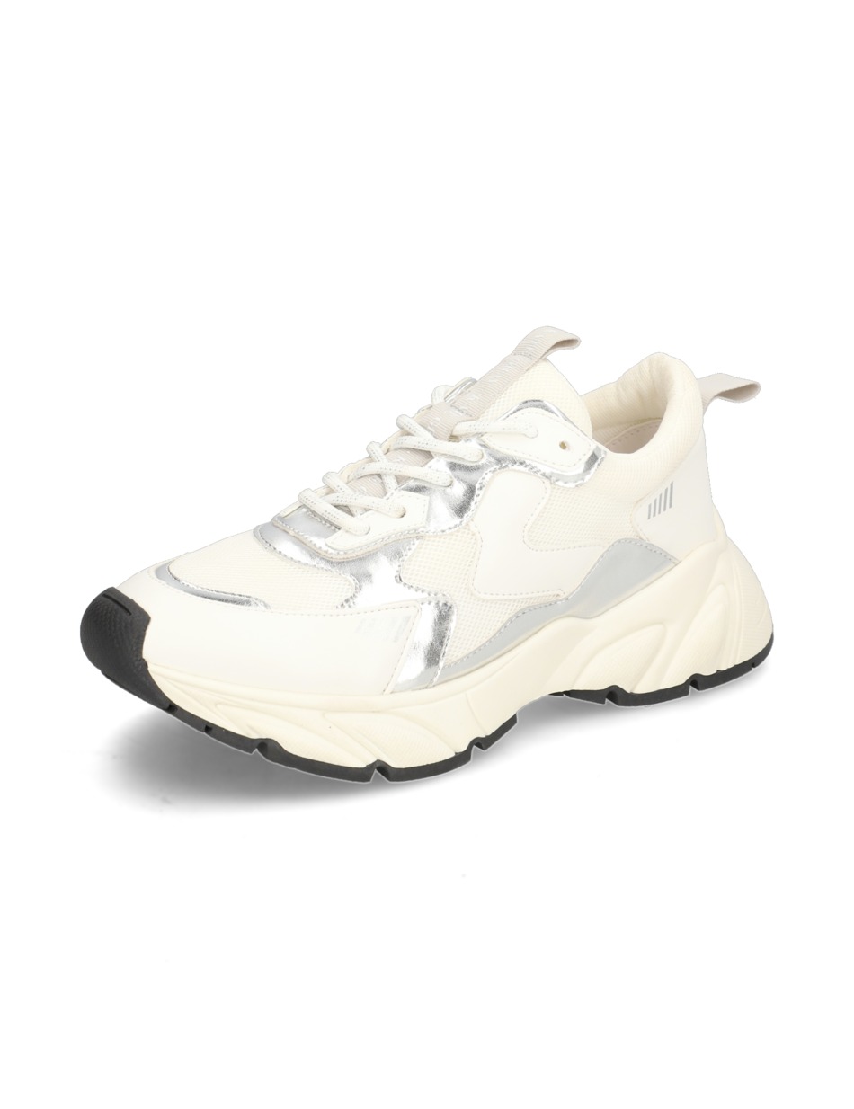 Lederkombination Sneaker