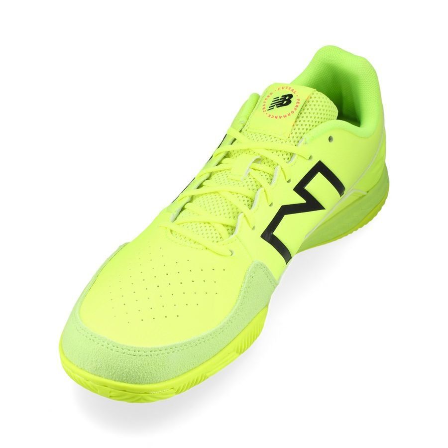 New Balance Audazo V6 Command IN - Jaune Fluo