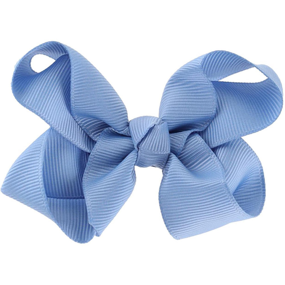 Køb Bow's by Stær Klassisk Sløjfe - Aqua - 8 cm