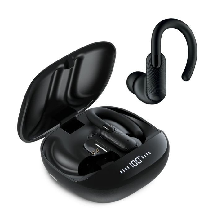 MIXX Unisex Hovedtelefoner Headphones Sports Charge 2 In-Ear Hook TWS Sort