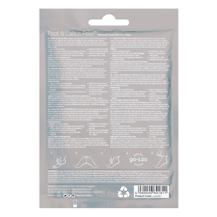 BeautyPro Foot & Callus Peel 40ml