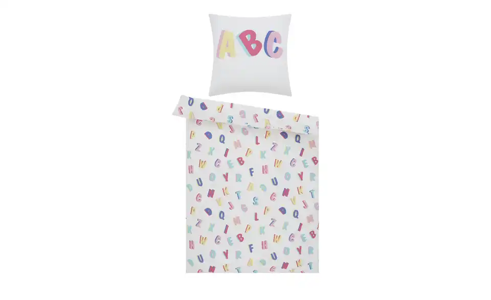 Renforcé Bettwäsche ABC ABC
