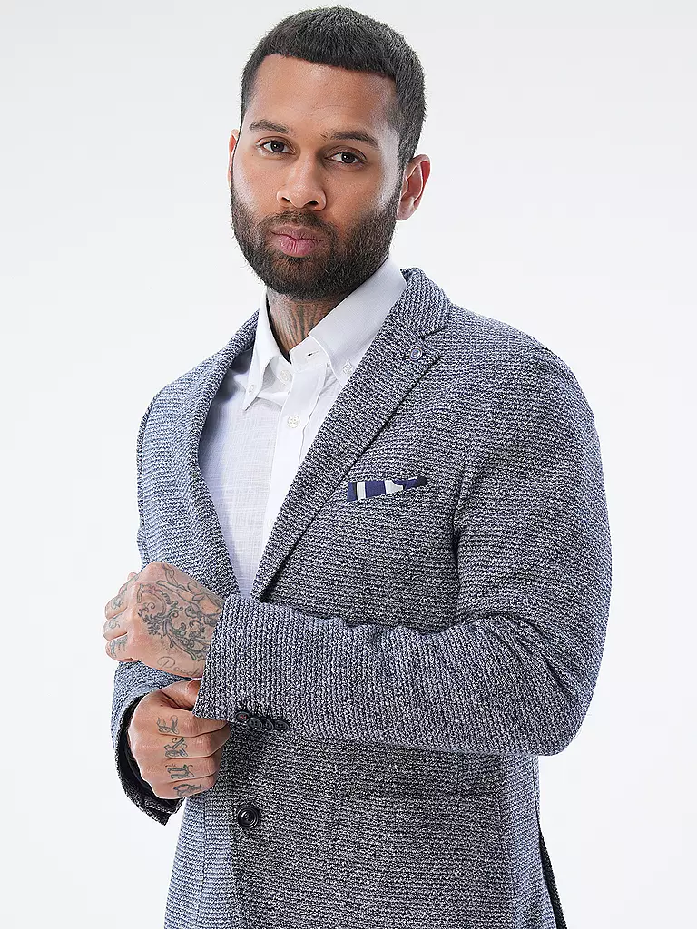 CG - CLUB OF GENTS Sakko Slim Fit CARTER  grau