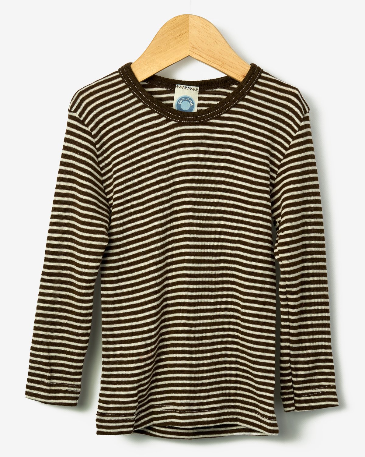 Ulltrøye Langermet – 70% Merino, 30% Silke