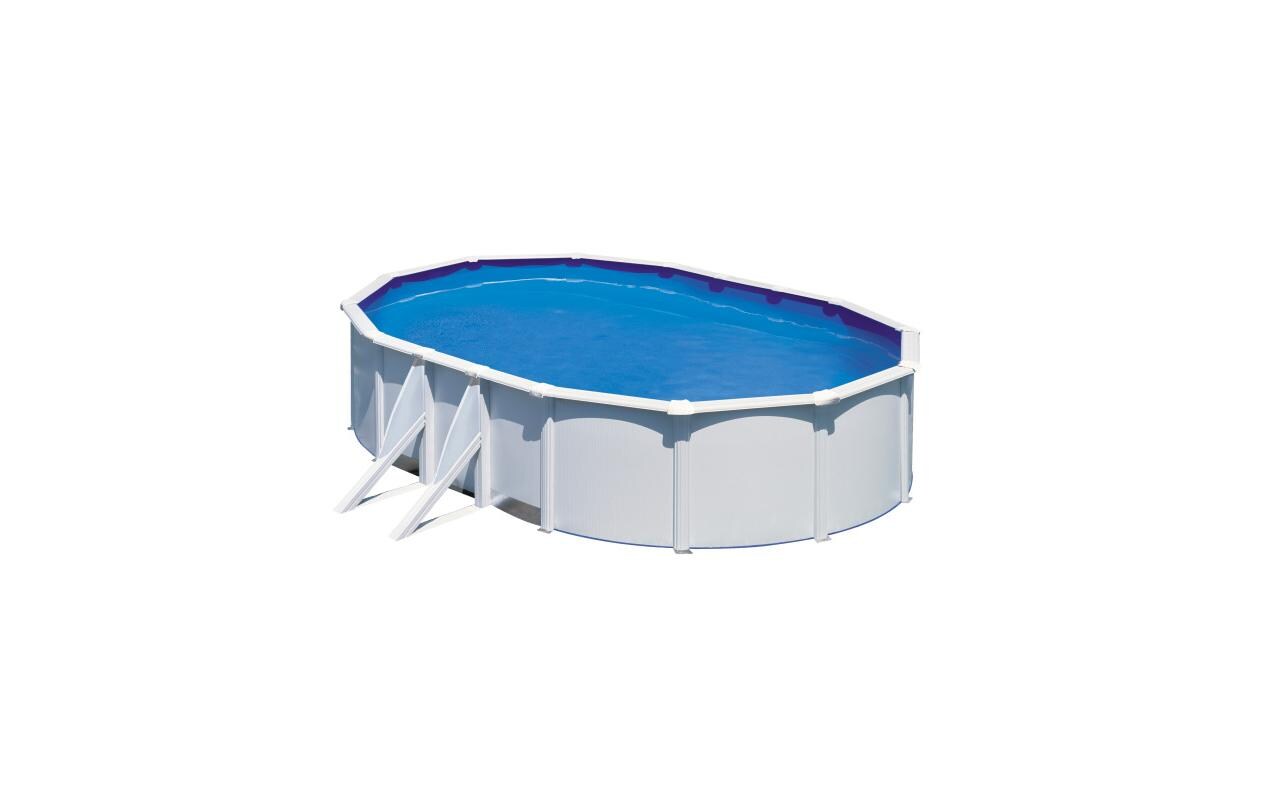 Pool KIT Dream Fidji, 610 x 375 x 120 cm<br>Ovalbecken