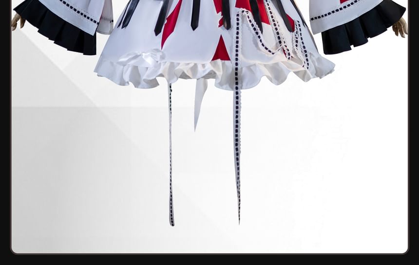 Feravin - Project Sekai Kleurrijke Stage Akiyama Mizuki Cosplay Kostuumset / Pruik