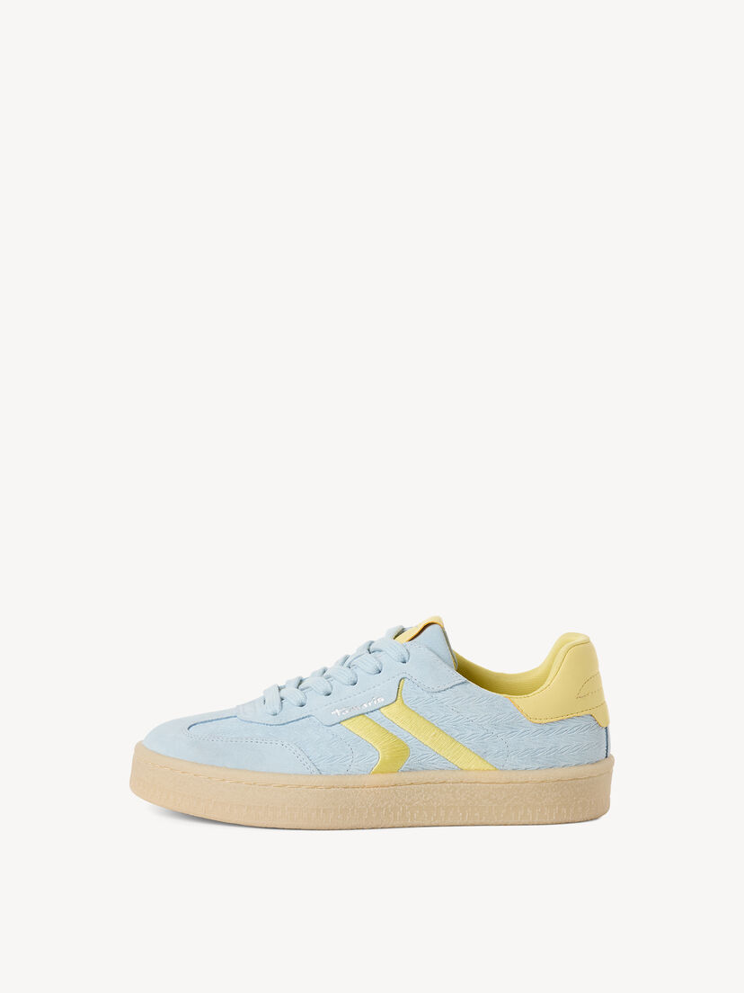 Leren Sneaker - blauw