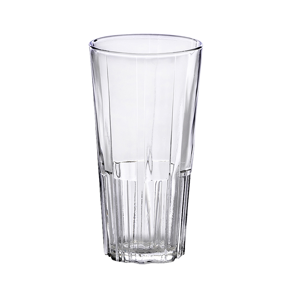 Jazz - Verre à cocktail haut transparent (Lot de 6)