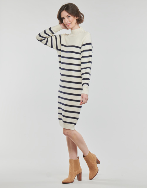 Betty London - EMYA - Blanc / Marine