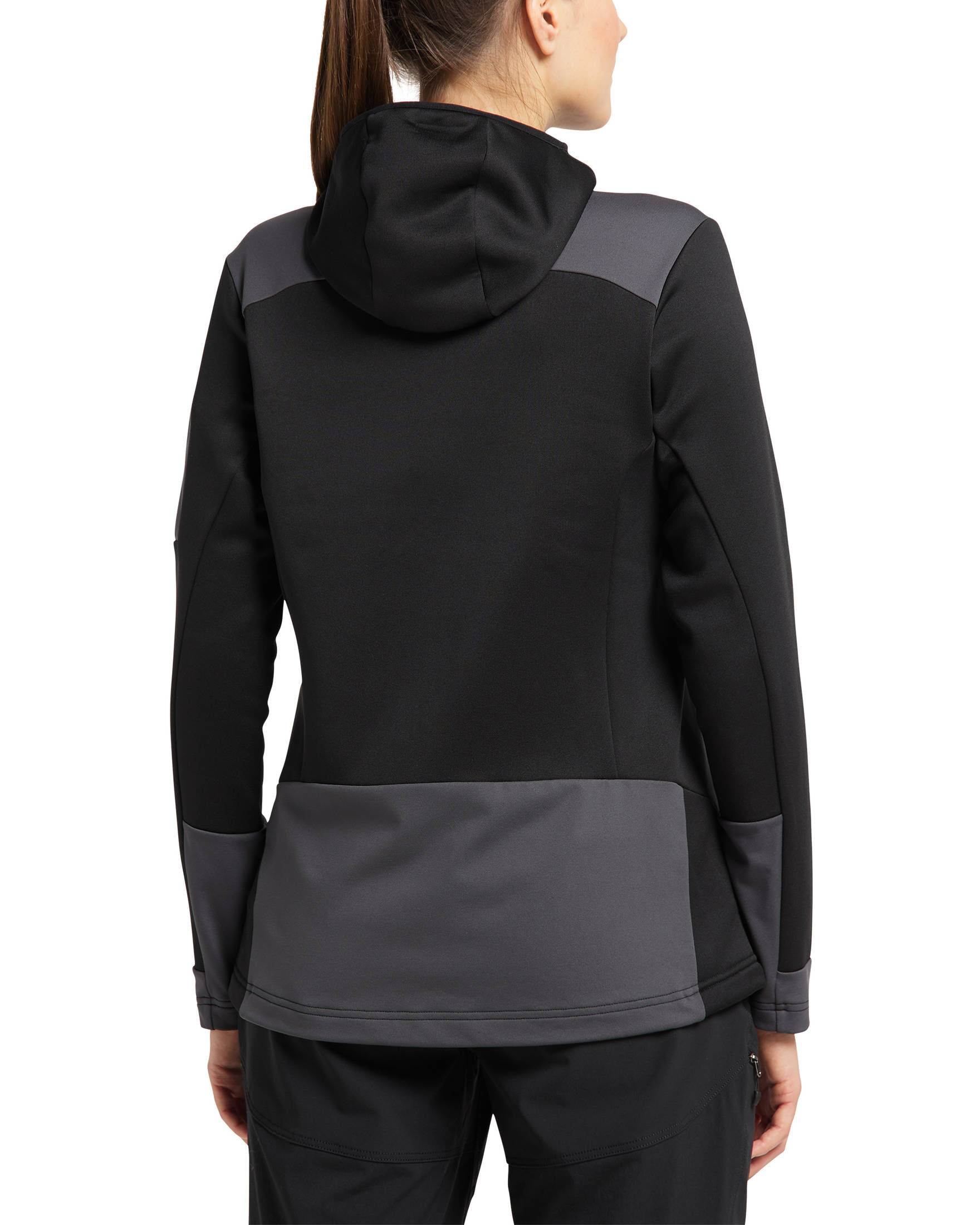 Haglöfs| Damen Fleecejacke Astral Hood