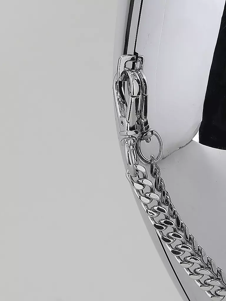 PUBLISHED BY Ledertasche - Umhängetasche PHIL'S THIRD EYE silber