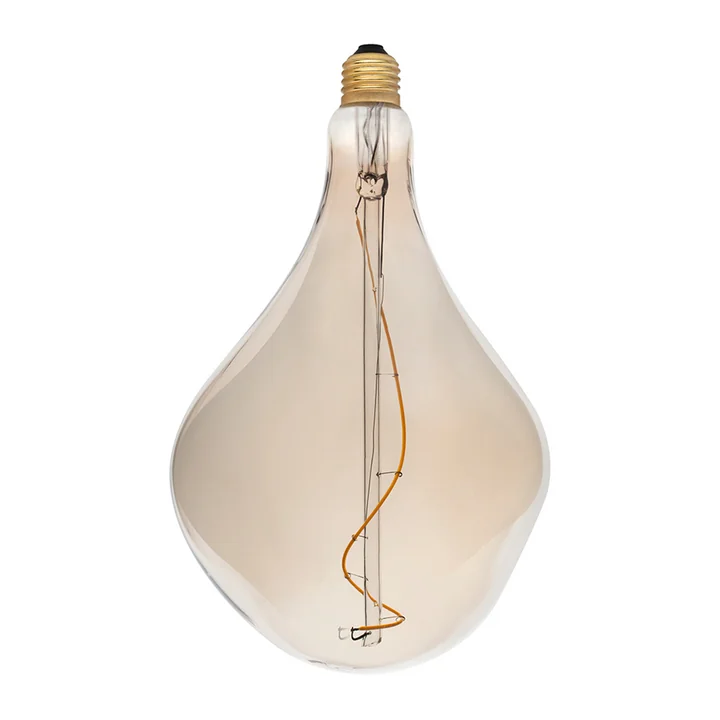 Tala - Voronoi II LED-Leuchtmittel E27 3W, Ø 16,5 cm, transparent grau