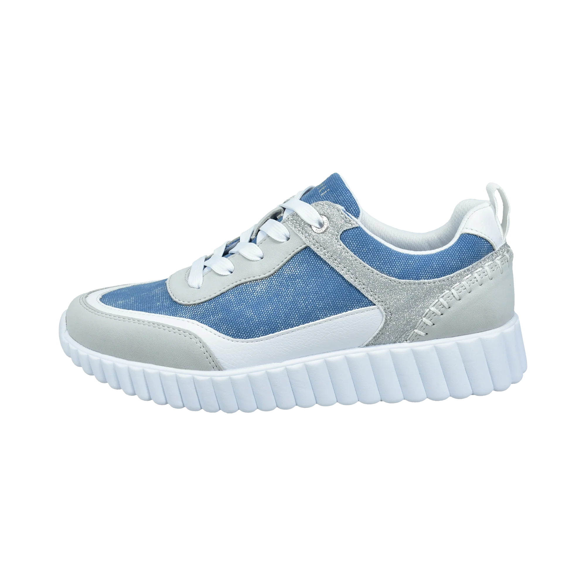 Sneaker blau