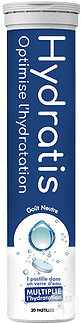 Hydratis Pastilles D’Hydratation Neutre Tube 20 Pièces
