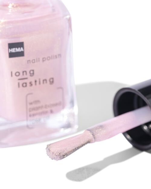 vernis à ongles longue durée 802 shimmering pearl