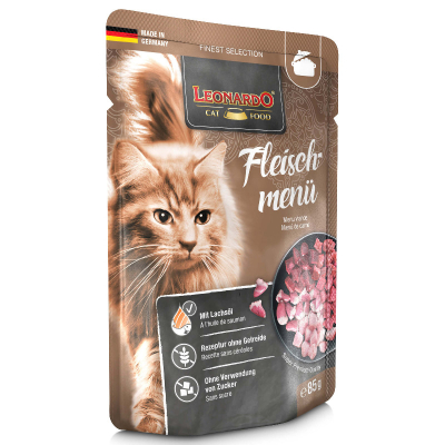 Leonardo Fleisch Menü 85g