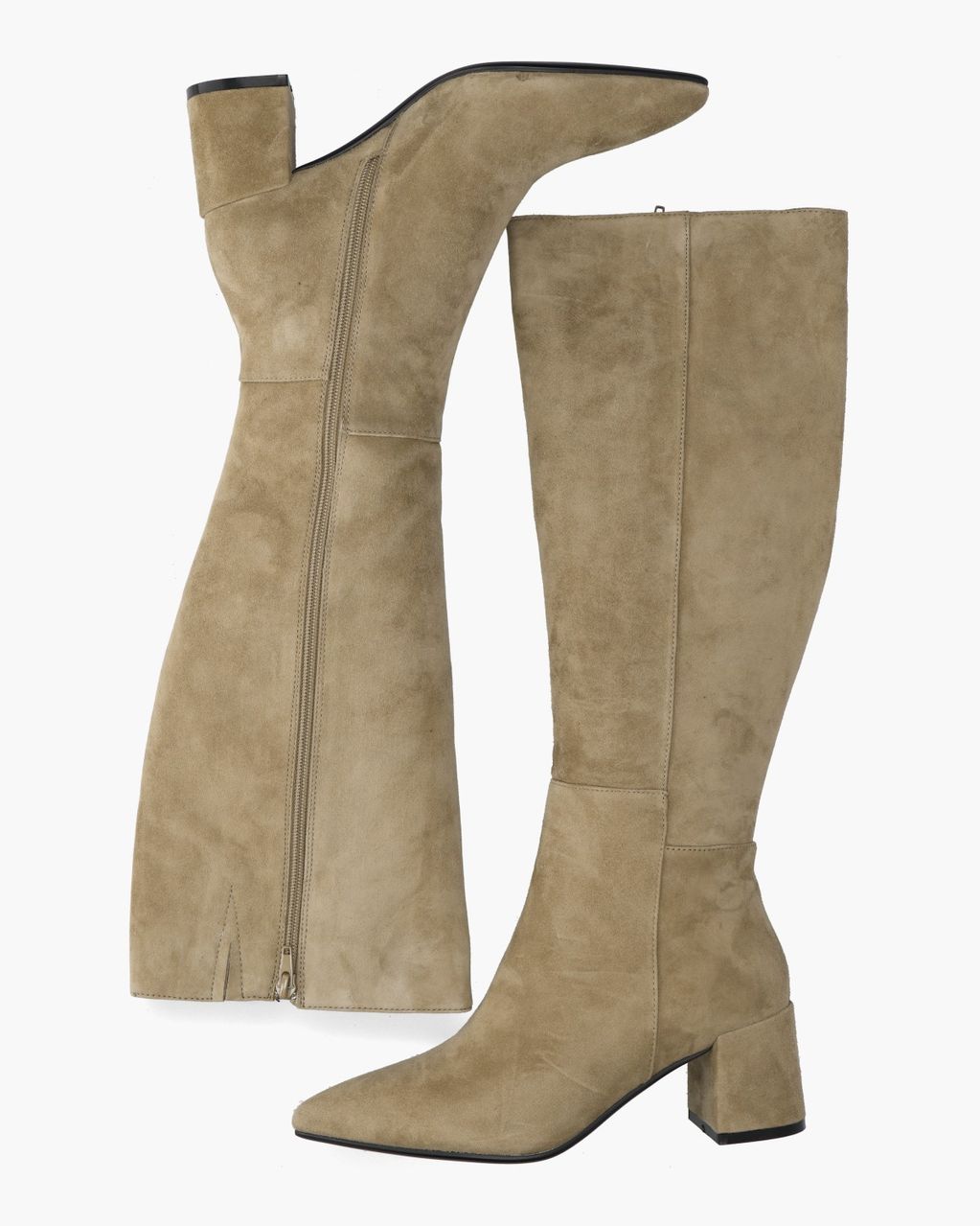 Di Lauro Beatrice Lichtbruin Damesboots