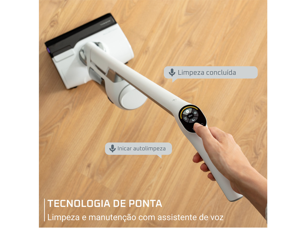 MÁQUINA DE LIMPEZA ROWENTA X-CLEAN 10 GZ7035WO - LAVA E ASPIRA - SISTEMA AUTOLIMPEZA E AUTOSECAGEM