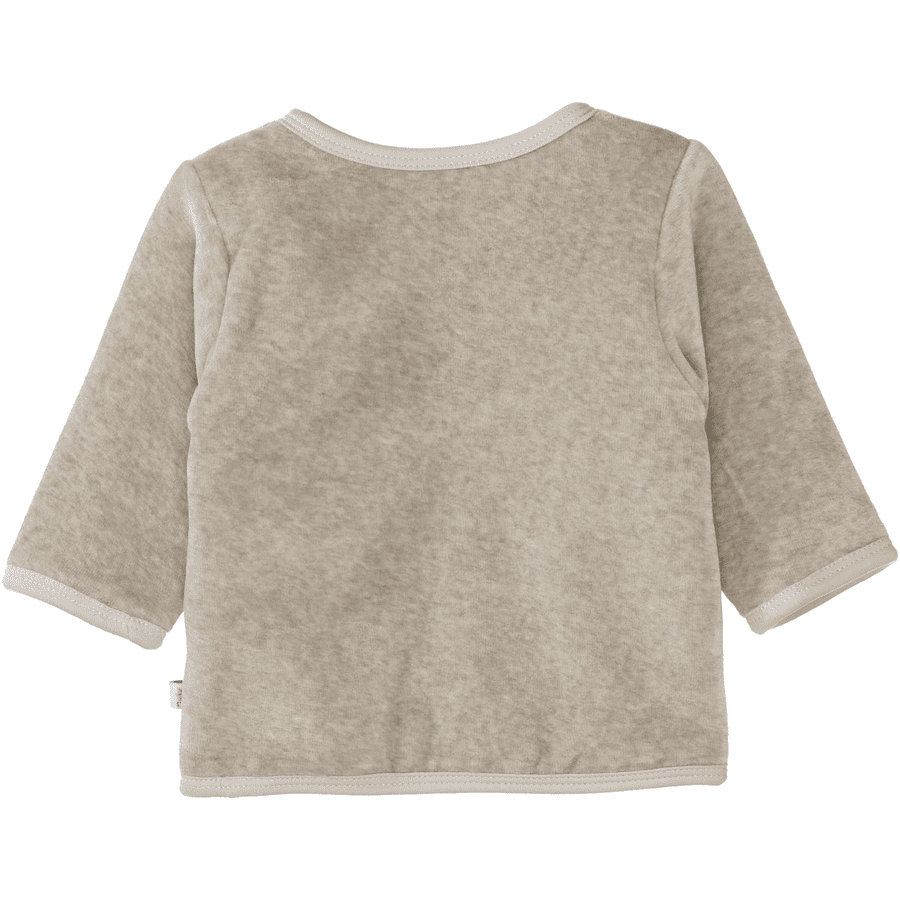 STACCATO Wendejacke greige melange