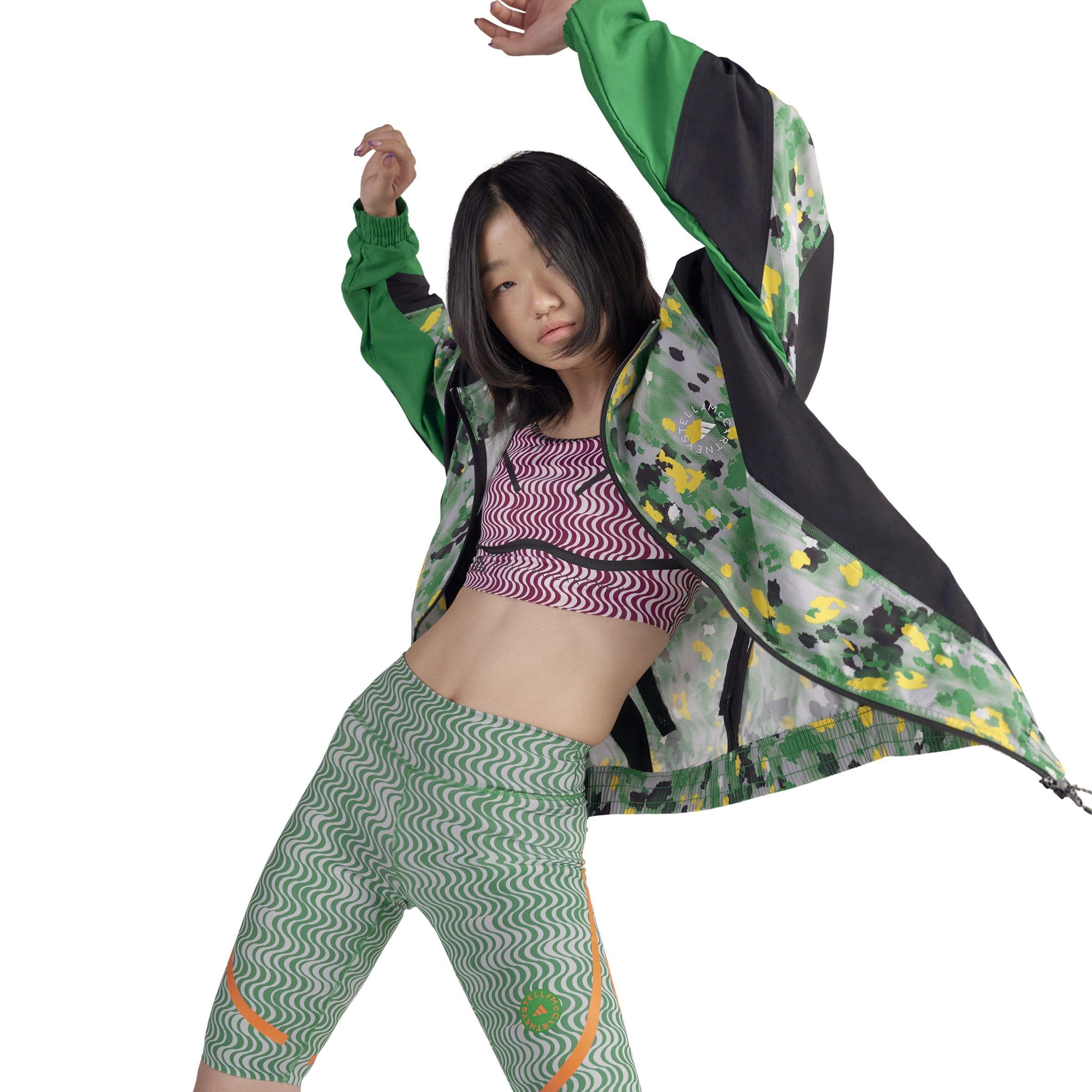 adidas by Stella McCartney Printed Woven Track Top