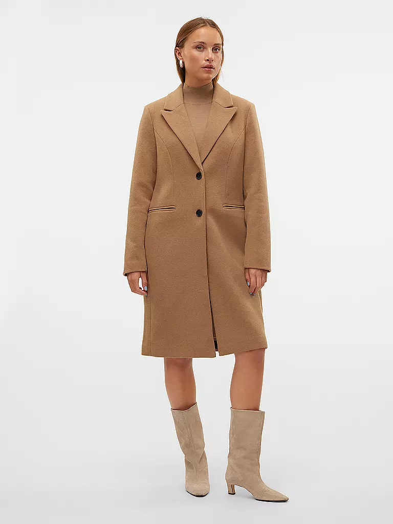 VERO MODA Mantel VMBLAZA  camel