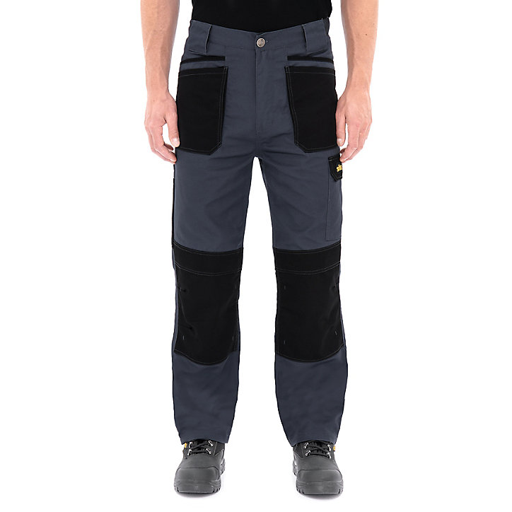 Pantalon à poches multiples Harrier gris Site taille 44