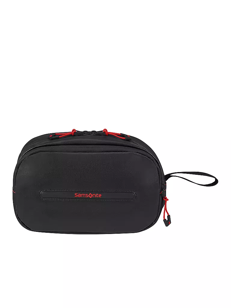 SAMSONITE Toilettetasche ECODIVER black schwarz