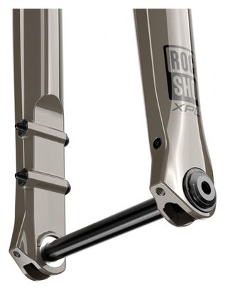 Fourche Rockshox Rudy Ultimate XPLR 700c | 12x110 mm | Offset 45 | Beige Kwiqsand