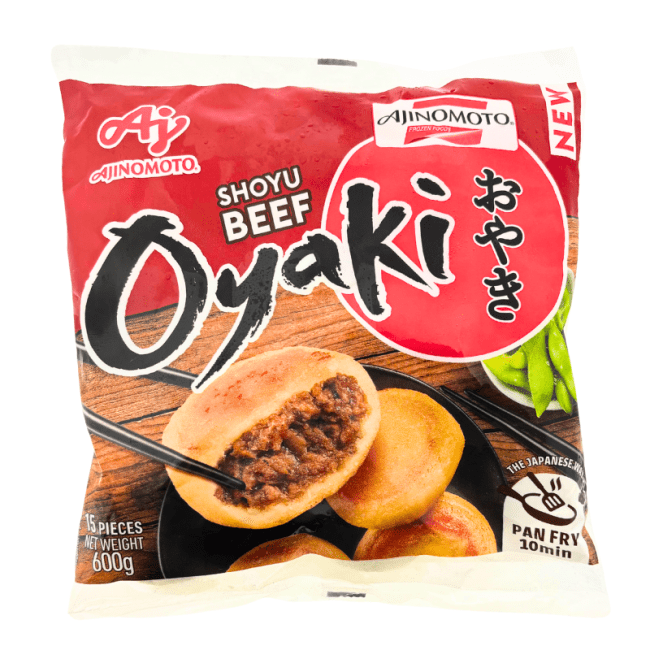 Ajinomoto Shoyu Rundvlees Oyaki 600g
