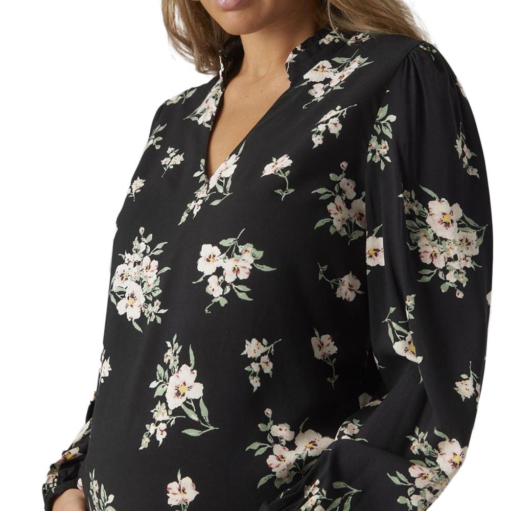 Vero Moda Maternity Blouse de Grossesse Noir Femme Vero Moda Marternity Volume