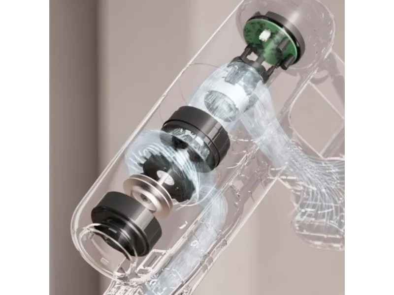 Electrolux EP71UB14DB, Stick vakuum, Poseløs, Blå, 0,3 L, 11,5 l/s, Rektangulær