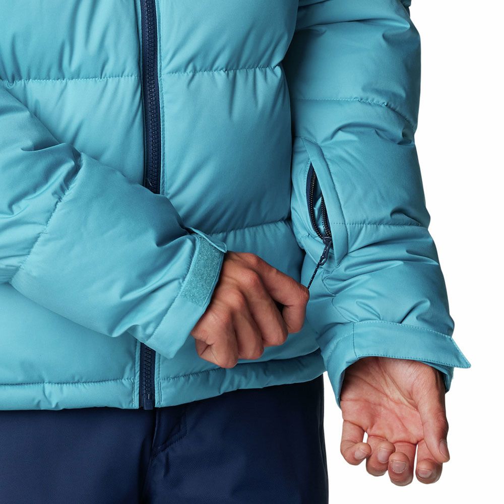Columbia ICELINE RIDGE - Doudoune ski Homme blue