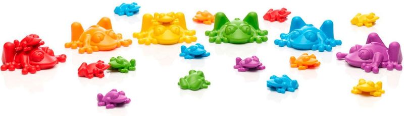 Smart Games - Froggit - Bordspel - Multi-level - 2-6 Spelers - 6 Jaar en Ouder
