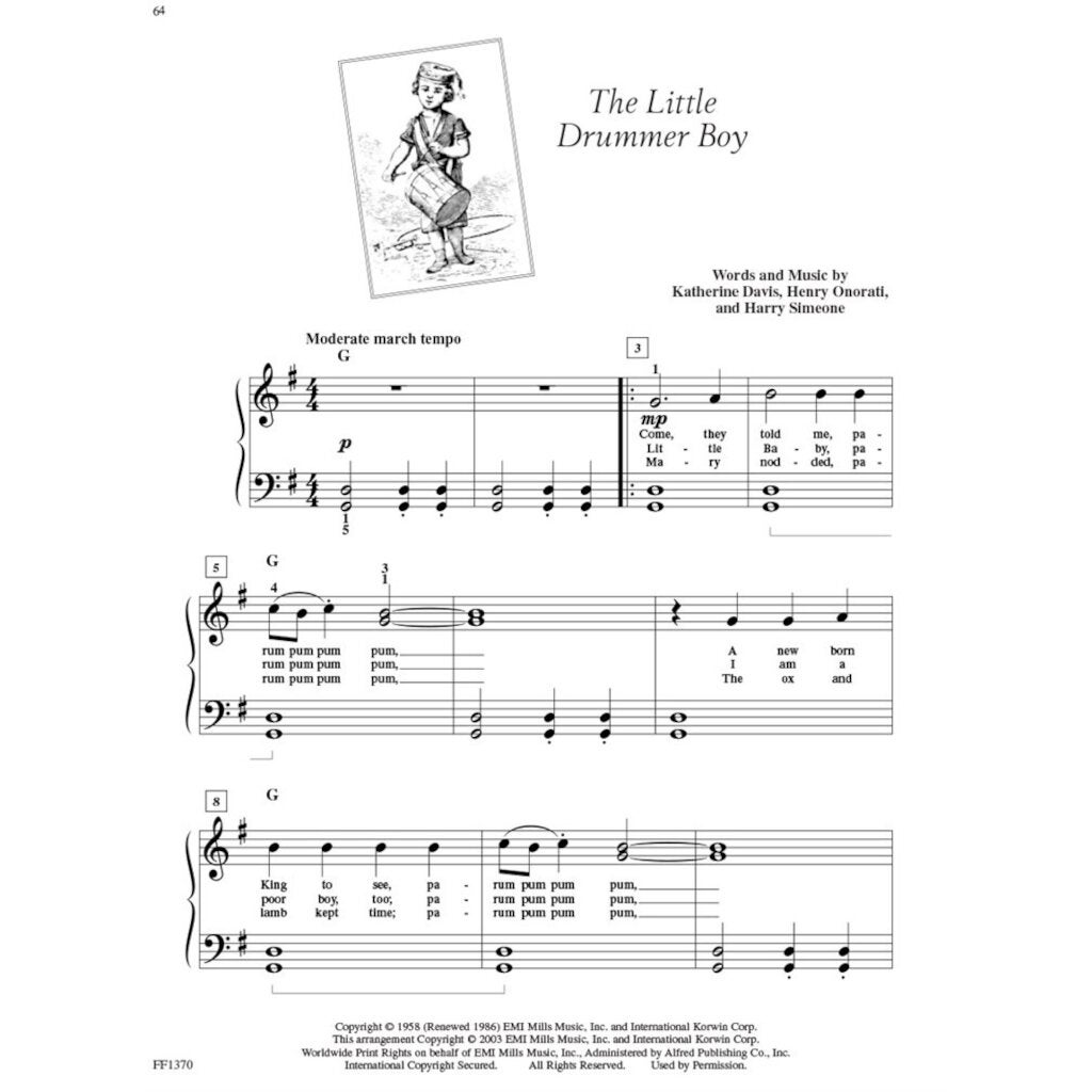 Hal Leonard Adult Piano Adventures Christmas for All Time 1 pianoboek met audio-online