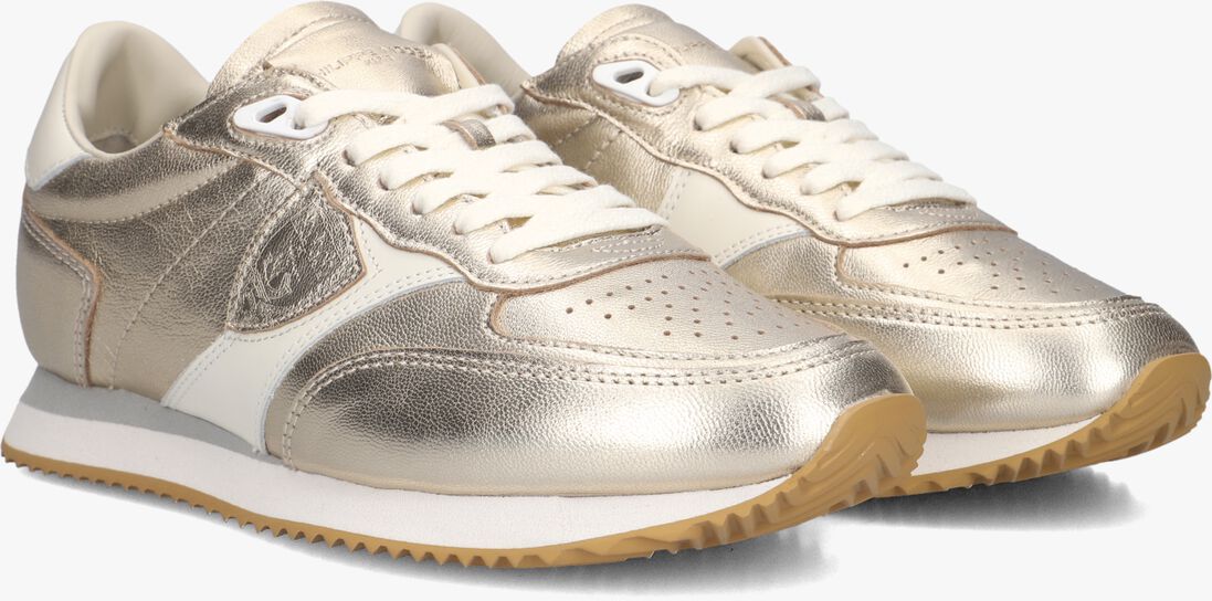 goudkleurig philippe model lage sneakers blville low woman