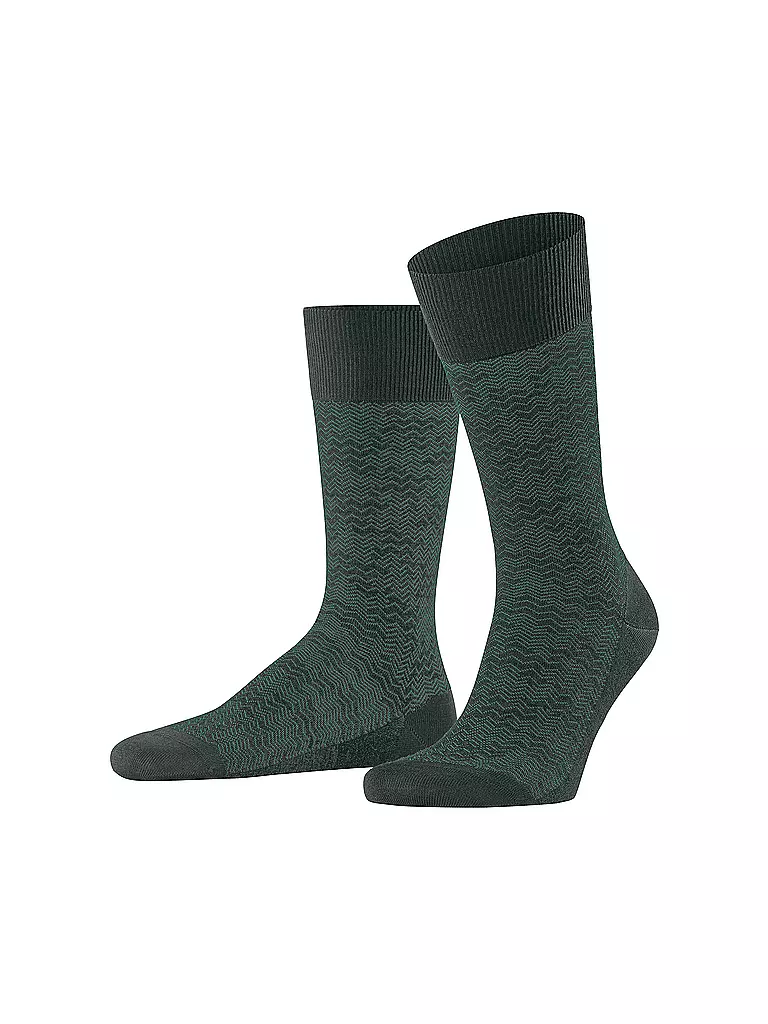 FALKE Socken FALKE MIGHTY NEST forest olive