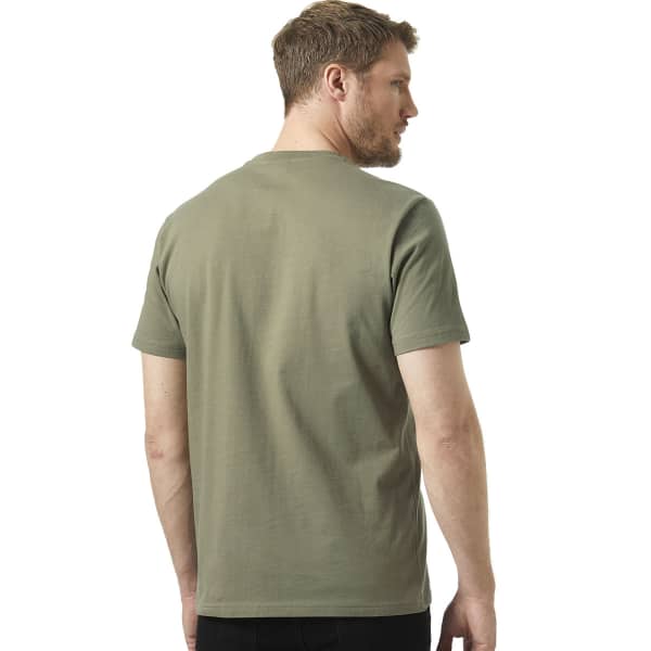 T-shirt HELLY HANSEN HH BOX T LAV LAV GREEN
