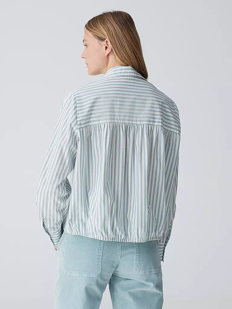 OPUS Bluse FEBULA hellblau