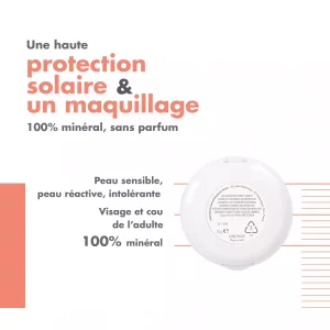 Soins Solaires - Haute protection Compact teinté Doré SPF 50 - 10g