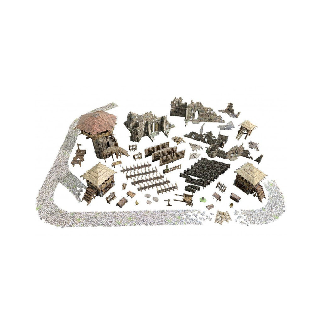 Battle Systems - Fantasy Battlefield