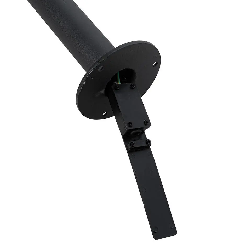Qazqa staande buitenlampen sfera zwart e27