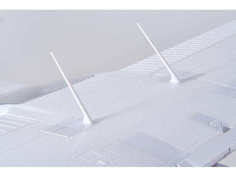 FMS Motorflugzeug Cessna 182 1500 mm Rot, PNP Wendiges Scale STOL Flugmodell
