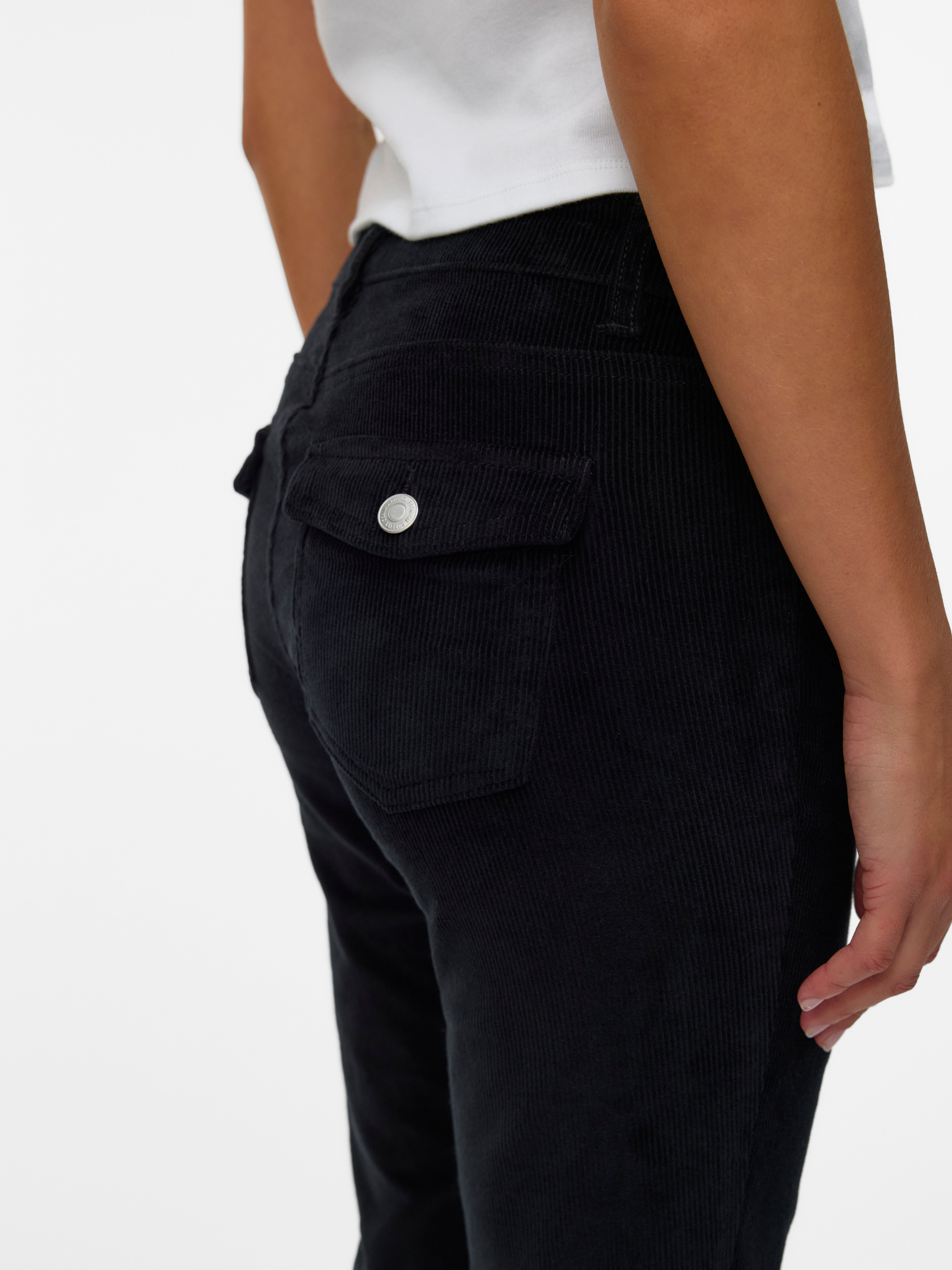 VMSIGI Low rise Corduroy Broek