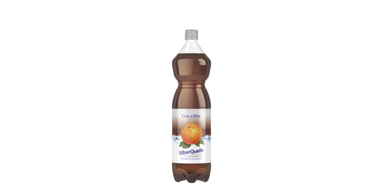 SilberQuelle Cola Mix 1,5 Liter (Einweg)