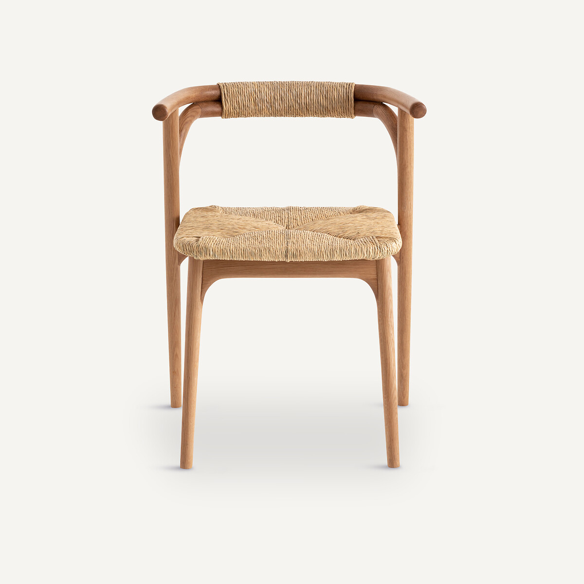 AM.PM<br>Mesa e poltrona em carvalho/rattan, Fermyo