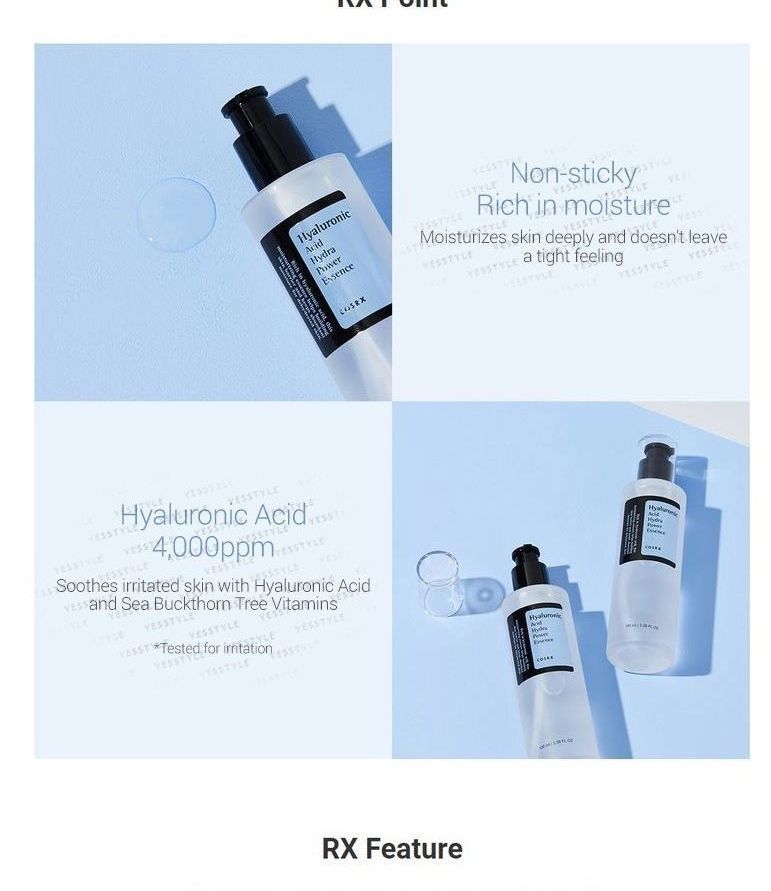COSRX - Hyaluronzuur Hydra Power Essence