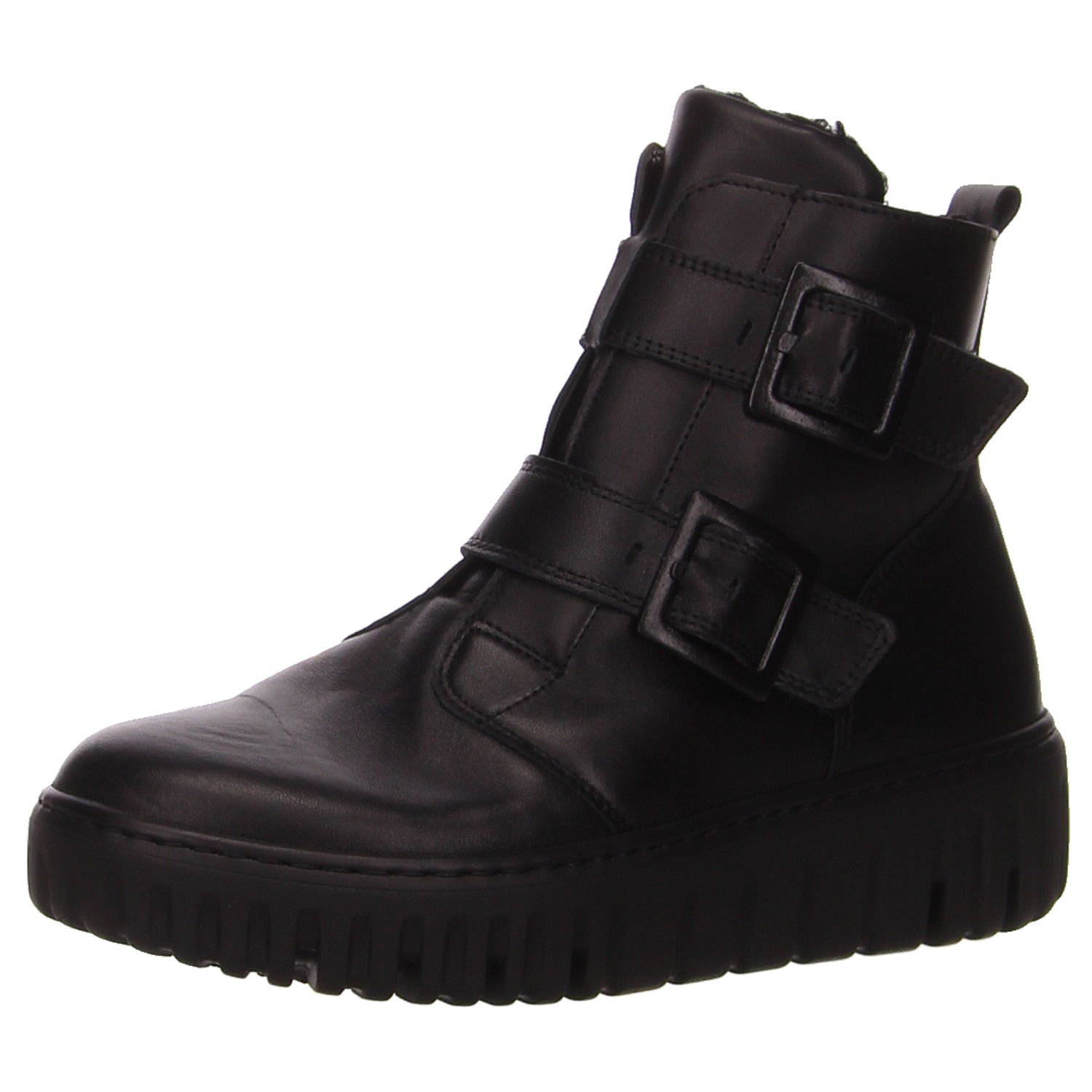 Waldläufer Boots schwarz schwarz