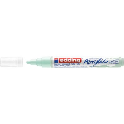 Edding 5100 - Marqueur acrylique - menthe douce