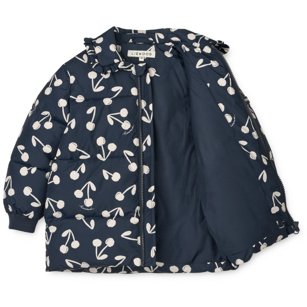 Køb LIEWOOD Cherry Blossom / Classic Navy Anemone Long Jakke